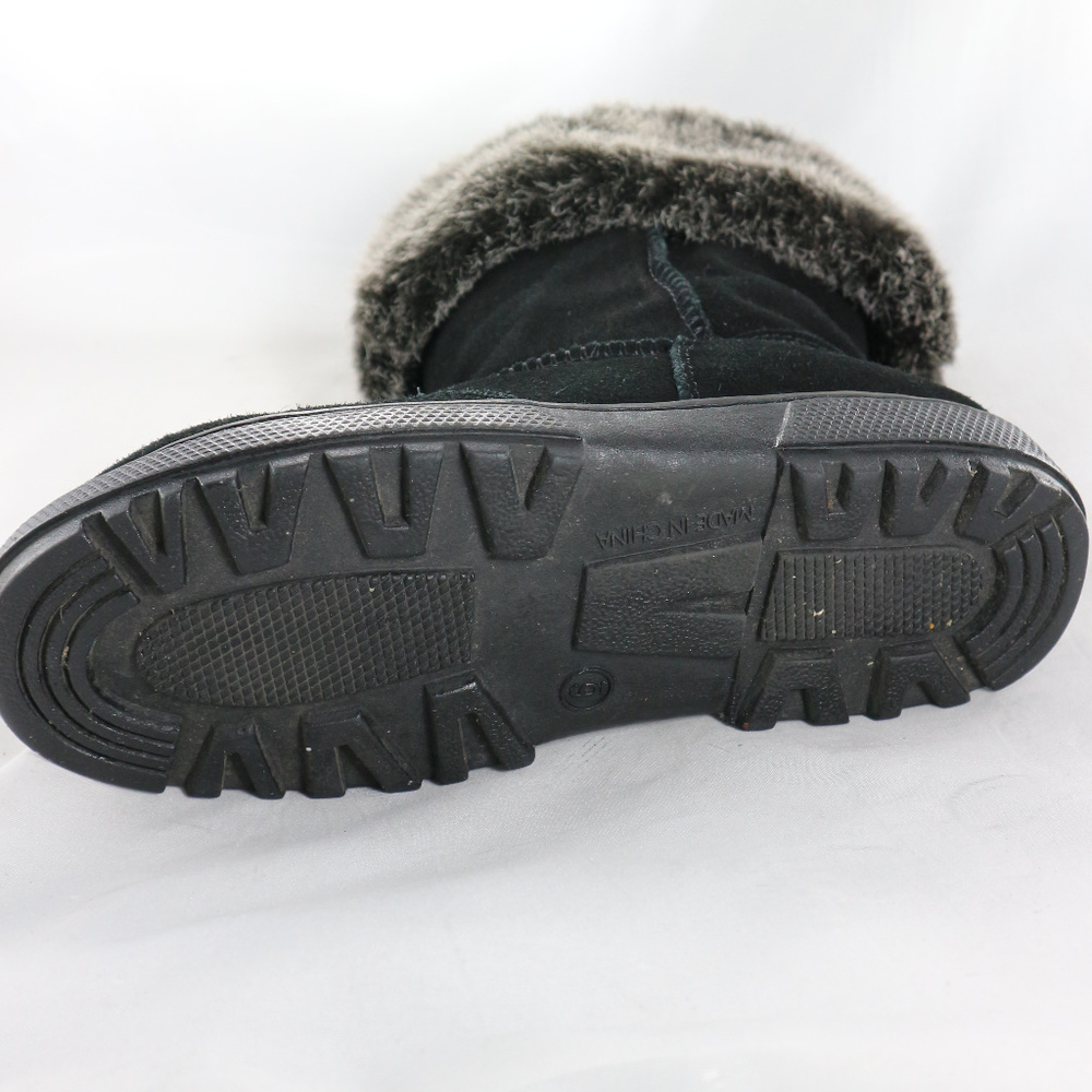 RAMPAGE Ashlee Faux Fur Slip On Boots - Picture 8 of 8